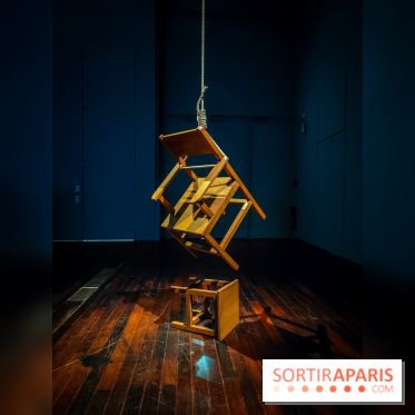 Exposition Faits divers : quand l'art contemporain raconte le crime au MAC-VAL - photos - IMG20241127114046