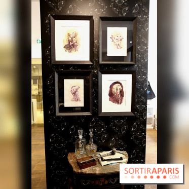 Benjamin Lacombe à la Galerie Gallimard, nos photos - bis