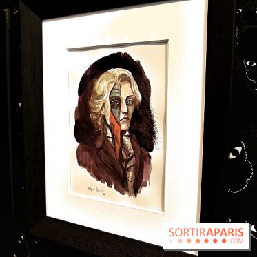 Benjamin Lacombe à la Galerie Gallimard, nos photos - IMG 6925 fotor 20241128145037 bis