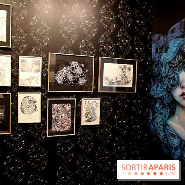 Benjamin Lacombe à la Galerie Gallimard, nos photos - IMG 6931 fotor 20241128144925 bis