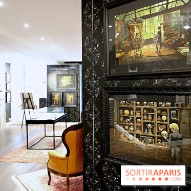 Benjamin Lacombe à la Galerie Gallimard, nos photos - IMG 6933 fotor 20241128144125 bis