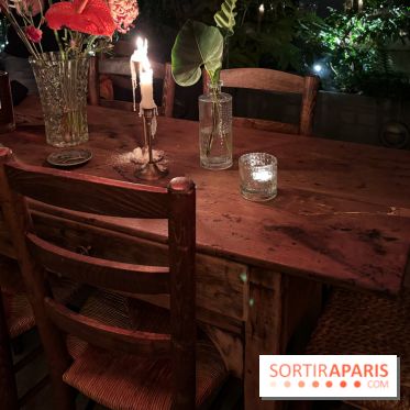 Terrazza eminente - la table d'hote