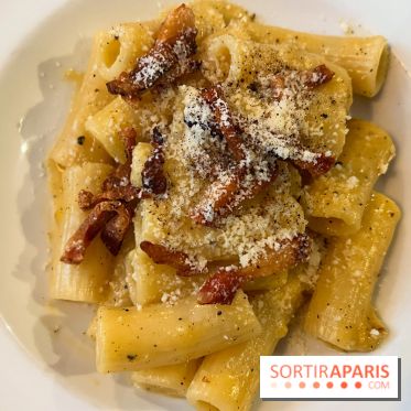 Neuvième Cru - Rigatoni alla carbonara