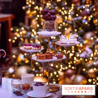 Le sublime tea time de Noël du Lutetia 2024 par Nicolas Guercio - les photos  -  A7C7875