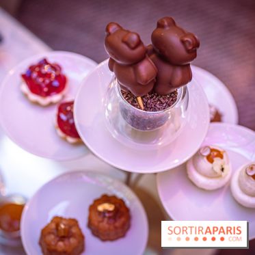 Le sublime tea time de Noël du Lutetia 2024 par Nicolas Guercio - les photos  -  A7C7878