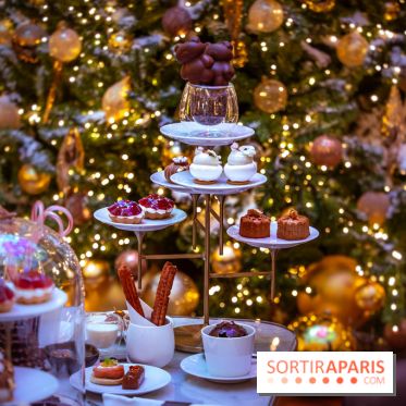 Le sublime tea time de Noël du Lutetia 2024 par Nicolas Guercio - les photos  -  A7C7896 2