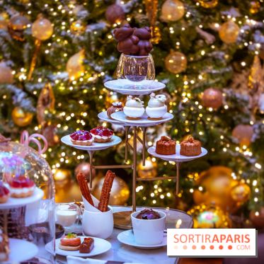 Le sublime tea time de Noël du Lutetia 2024 par Nicolas Guercio - les photos  -  A7C7896