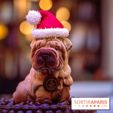 Le sublime tea time de Noël du Lutetia 2024 par Nicolas Guercio - les photos  -  Lulu de Noël