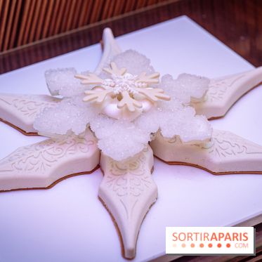 Le sublime tea time de Noël du Lutetia 2024 par Nicolas Guercio - les photos  -  bûche de Noël