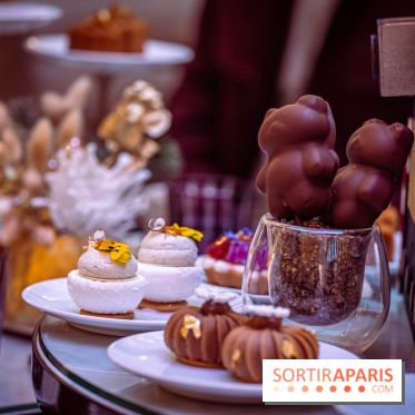 Le sublime tea time de Noël du Lutetia 2024 par Nicolas Guercio - les photos  -  A7C7915