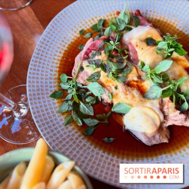 Miglia - Scaloppina alla valdostana