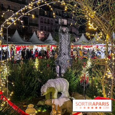 Le Marché de Noël de Notre Dame