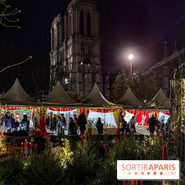 Le Marché de Noël de Notre Dame
