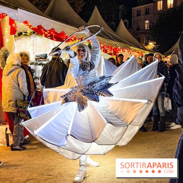 Le Marché de Noël de Notre Dame