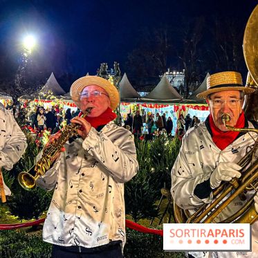 Le Marché de Noël de Notre Dame