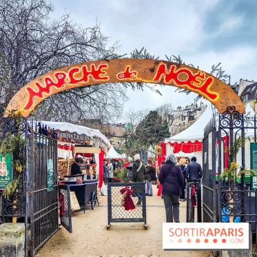 Le Marché de Noël de Notre Dame