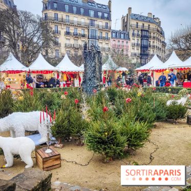 Le Marché de Noël de Notre Dame
