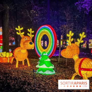 L'Odyssée Lumineuse 2024, le parcours de lumières au Parc Floral - les photos - rennes