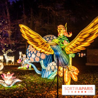 L'Odyssée Lumineuse 2024, le parcours de lumières au Parc Floral - les photos -  fées