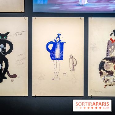 Ravel Boléro : l'exposition en musique se dévoile à la Philharmonie de Paris - IMG20241202112554