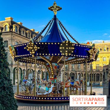 Le Carrousel Louis Vuitton Place Vendôme : un manège haute couture gratuit au cœur de Paris - IMG 2952 jpg