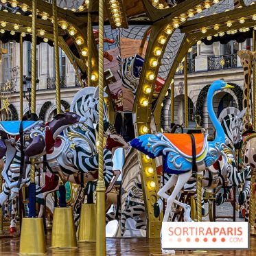 Le Carrousel Louis Vuitton Place Vendôme : un manège haute couture gratuit au cœur de Paris