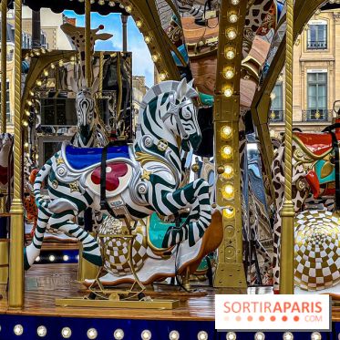 Le Carrousel Louis Vuitton Place Vendôme : un manège haute couture gratuit au cœur de Paris
