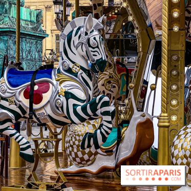 Le Carrousel Louis Vuitton Place Vendôme : un manège haute couture gratuit au cœur de Paris