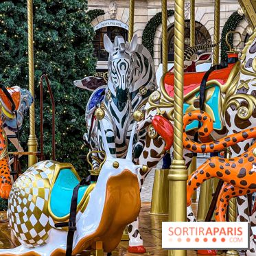 Le Carrousel Louis Vuitton Place Vendôme : un manège haute couture gratuit au cœur de Paris - IMG 3054 jpg