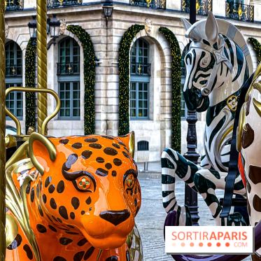 Le Carrousel Louis Vuitton Place Vendôme : un manège haute couture gratuit au cœur de Paris - IMG 3060 jpg