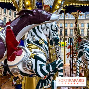 Le Carrousel Louis Vuitton Place Vendôme : un manège haute couture gratuit au cœur de Paris