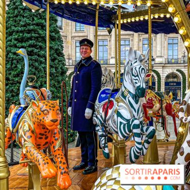 Le Carrousel Louis Vuitton Place Vendôme : un manège haute couture gratuit au cœur de Paris