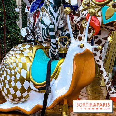 Le Carrousel Louis Vuitton Place Vendôme : un manège haute couture gratuit au cœur de Paris