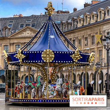 Le Carrousel Louis Vuitton Place Vendôme : un manège haute couture gratuit au cœur de Paris - 2