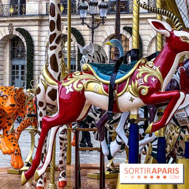 Le Carrousel Louis Vuitton Place Vendôme : un manège haute couture gratuit au cœur de Paris - 2