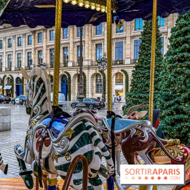 Le Carrousel Louis Vuitton Place Vendôme : un manège haute couture gratuit au cœur de Paris - IMG 3086 jpg 2
