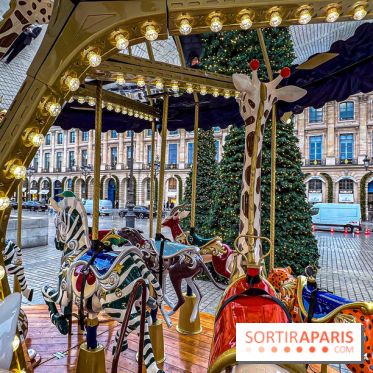Le Carrousel Louis Vuitton Place Vendôme : un manège haute couture gratuit au cœur de Paris - 2