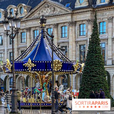 Le Carrousel Louis Vuitton Place Vendôme : un manège haute couture gratuit au cœur de Paris - 3