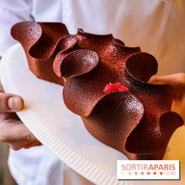 La Bûche de Noël du George V 2024 par Michaël Bartocceti - 0D6A8495