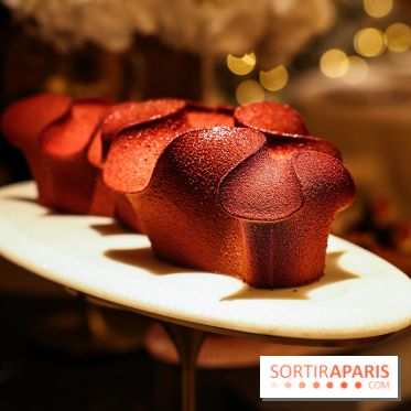 La Bûche de Noël du George V 2024 par Michaël Bartocceti - 0D6A8482