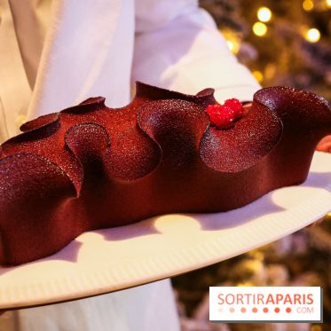 La Bûche de Noël du George V 2024 par Michaël Bartocceti - 0D6A8475