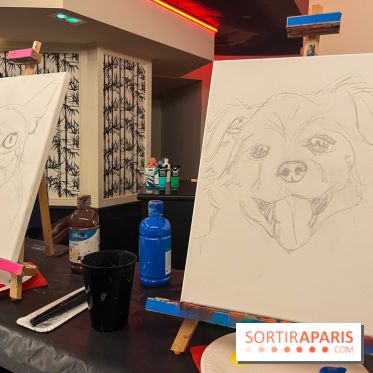 Paint your pet, l'atelier créatif pour peindre votre animal de compagnie - nos photos - image00020