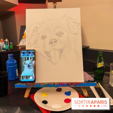 Paint your pet, l'atelier créatif pour peindre votre animal de compagnie - nos photos - image00014