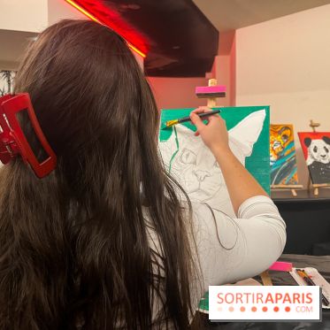 Paint your pet, l'atelier créatif pour peindre votre animal de compagnie - nos photos - image00016