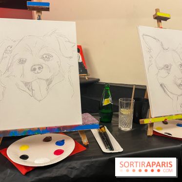 Paint your pet, l'atelier créatif pour peindre votre animal de compagnie - nos photos - image00017