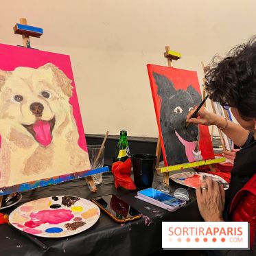 Paint your pet, l'atelier créatif pour peindre votre animal de compagnie - nos photos - image00009