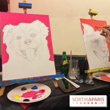 Paint your pet, l'atelier créatif pour peindre votre animal de compagnie - nos photos - image00010