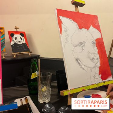 Paint your pet, l'atelier créatif pour peindre votre animal de compagnie - nos photos - image00012