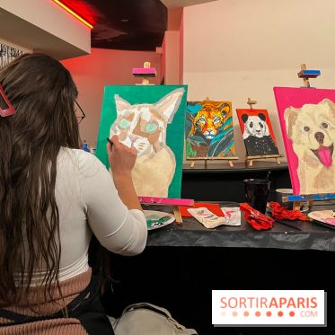 Paint your pet, l'atelier créatif pour peindre votre animal de compagnie - nos photos - image00004