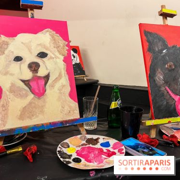 Paint your pet, l'atelier créatif pour peindre votre animal de compagnie - nos photos - image00005